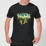 Harry Potter Patronus Lake Men's T-Shirt - Black - XL