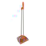 Dustpan & Brush Set Orange