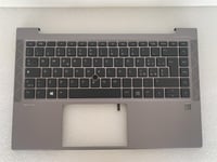 HP ZBook Firefly 14 G7 M07131-061 Italian Eyetie Keyboard Italy Palmrest NEW