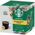 Starbucks Dolce Gusto Veranda Blend Grande -kahvikapseli, 12 kpl, 3-PACK
