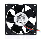cooling fan FFB0812XH, Server Cooling Fan FFB0812XH DC 12V 2A,Pwm axial server cooling fan for 80 * 80 * 25mm 4-Pin