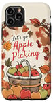 Coque pour iPhone 11 Pro Let's Go Cueillette de pommes
