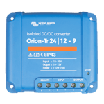 Victron Energy ORI241210110 - Orion-Tr 24/12-9A (110W), isolerad DC-DC-omvandlare, justerbar utspänning 10-15V