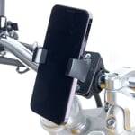 Motorcycle Handlebar Mount & Strong Grip Holder for Samsung Mobile Phones