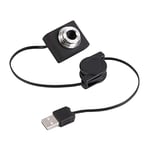 USB 30M Mega Pixel Webcam Caméscope numérique Caméra Web pour PC Portable Notebook Computer Clip-on Camera Noir - Noir