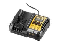 Dewalt Xr Battery Charger - 10.8V / 14.4V / 18V - DCB1104 - 240V