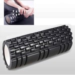 Foam Roller for Deep Tissue Muscle Massage Trigger Point Grid Sports Massager Lightweight Hollow Core Muscle Foam Roller for Deep Relaxation Therapy/Muscle Roller for Fitness Yoga Pilates 45X14X14CM