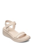 Flowt Wedge Lx W Cream ECCO