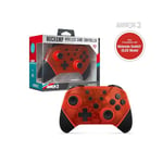 "NuChamp" Wirelss Game Controller For Nintendo Switch/Nintendo Switch Lite (Ruby Red) - Armor3