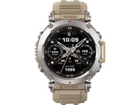 Amazfit T-Rex Ultra, 3,53 Cm (1,39"), Amoled, Pekskärm, Wi-Fi, Gps (Satellit), 89 G