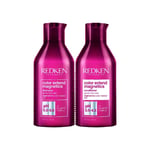 Redken Redken Color Magnetics Shampoo & Conditioner Duo 300ml - Färgat