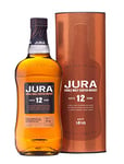 Jura 12 Year Old Single Malt Whisky, 70 cl
