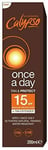 Christmas Once A Day Tan Protect SPF15 200 Ml Style Name SPF 15 A S High Qualit