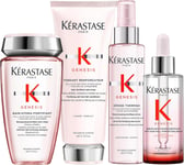Kérastase Genesis, Routine to Combat Hair Fall and Reduce Hair Loss Due to Break