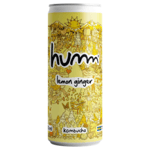 Humm Kombucha Lemon Ginger Sleek 33 cl