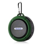 Haut-parleur Bluetooth, petit subwoofer, bonne étanche, compact et portable, peut parler, haut-parleur d'alimentation 5 W, facile à utiliser.