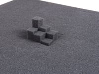 ROADINGER Foam Material for 561x351x100mm, Roadinger skummatta platta 561x351x100mm