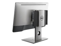 Dell Micro Form Factor All-in-One Stand MFS18 - Stativ - for monitor / mini-PC - skjermstørrelse: 19-27 - monteringsgrensesnitt: 100 x 100 mm - skrivebord - for OptiPlex 30XX, 50XX, 70XX, 9020