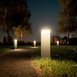 Sigor LED-akku-aurinkovalo Nusolar antrasiitti, K 50cm