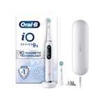 Oral-B iO Series 9S elektrisk tandbørste, hvid ➞ På vej til lager - forventet dato: 21.06.2024