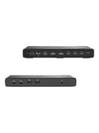 I-Tec - docking station - USB-C / USB4 / Thunderbolt 3 / Thunderbolt 4 - HDMI 2 x DP++ - GigE