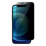 panzer iPhone 12/12 Pro, Full-Fit Privacy Glass 2-way Svart