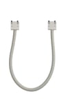 Alarmtech DL 14-60 W Karmöverföring 600 x 14 mm, med 4 skruvar Vit