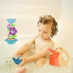 Baby Swimming and Bathing Toys Water Spray Doll Interesting Characters Spray and Float in The Bathtub Great Gift for Kids and Toddlers (Color : Multicolor)