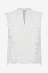 Y.A.S - Blus yasLuma SL Top S - Vit