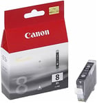 Genuine OEM Canon PIXMA CLI-8BK Ink Cartridge 8BK CLI8-BK ChromaLife RRP £14.99