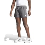 adidas Own The Run B Shorts Herr XL 5 Tum Grå Korta Löpbyxor för Träning