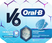 V6 Oral-B Peppermint 10 st