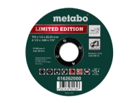 Metabo 616262000, Kapskiva, Rostfritt stål, 13200 RPM, Grön, Rund, 2,22 cm
