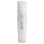 50 x 2ml Plastic Travel Spray Bottle Empty Transparent Perfume Atomizer  S8R7