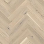 Ek Fiskbensplank Boen Pale White Herringbone Live Pure Ultra Matt Lack