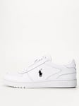 Polo Ralph Lauren Polo Court Pp Trainers - White/Black