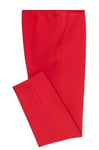 Hugo Boss Womans Ladies Red Designer Smart Suit Trousers 38" 18 £125