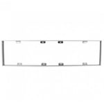 Ram till 120x30 LED panel - Samlas snabbt, utan synliga skruvar, vit kant