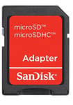SanDisk microSD/microSDHC-adapter