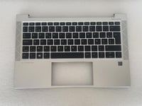 HP EliteBook 830 G7 M08700-A41 Belgian Keyboard Layout Belgium Palmrest NEW