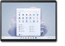 Surface Pro 9 - platina, 12-e generationens Intel Core i7, Wi Fi, 32GB RAM, 1TB SSD