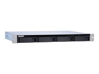 QNAP TL-R400S - Baie de disques - 4 Baies (SATA-600) - SATA 6Gb/s (externe) - rack-montable - 1U