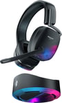 Syn Max Air-Casque Gaming Rgb Sans Fil Avec Audio 3D Et Station