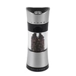 Cole & Mason Horsham Chrome Pepper Mill, Adjustable Precision+ Inverta Grind Mechanism, Chrome/Acrylic, 154 mm, Includes 1 x Grinder