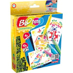 BloPens Mini Kit Blæsepennne 4-Pak