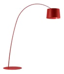 Twiggy Floor Lamp - Crimson