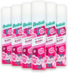 Batiste Dry Shampoo in Blush, Floral & flirty Fragrance 6 X 200ml