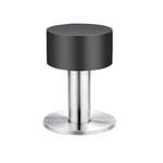 Dörrstoppare Gummistoppare SVART 60MM Black 60mm