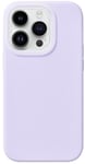 Trolsk Purple Silikone Cover (iPhone 15 Pro Max)