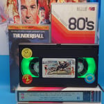 Thunderball Retro VHS Lamp, Night Light!Amazing Gift Idea for Any Movie Fan,Man cave or Birthday Gifts USB Powered with Remote Control